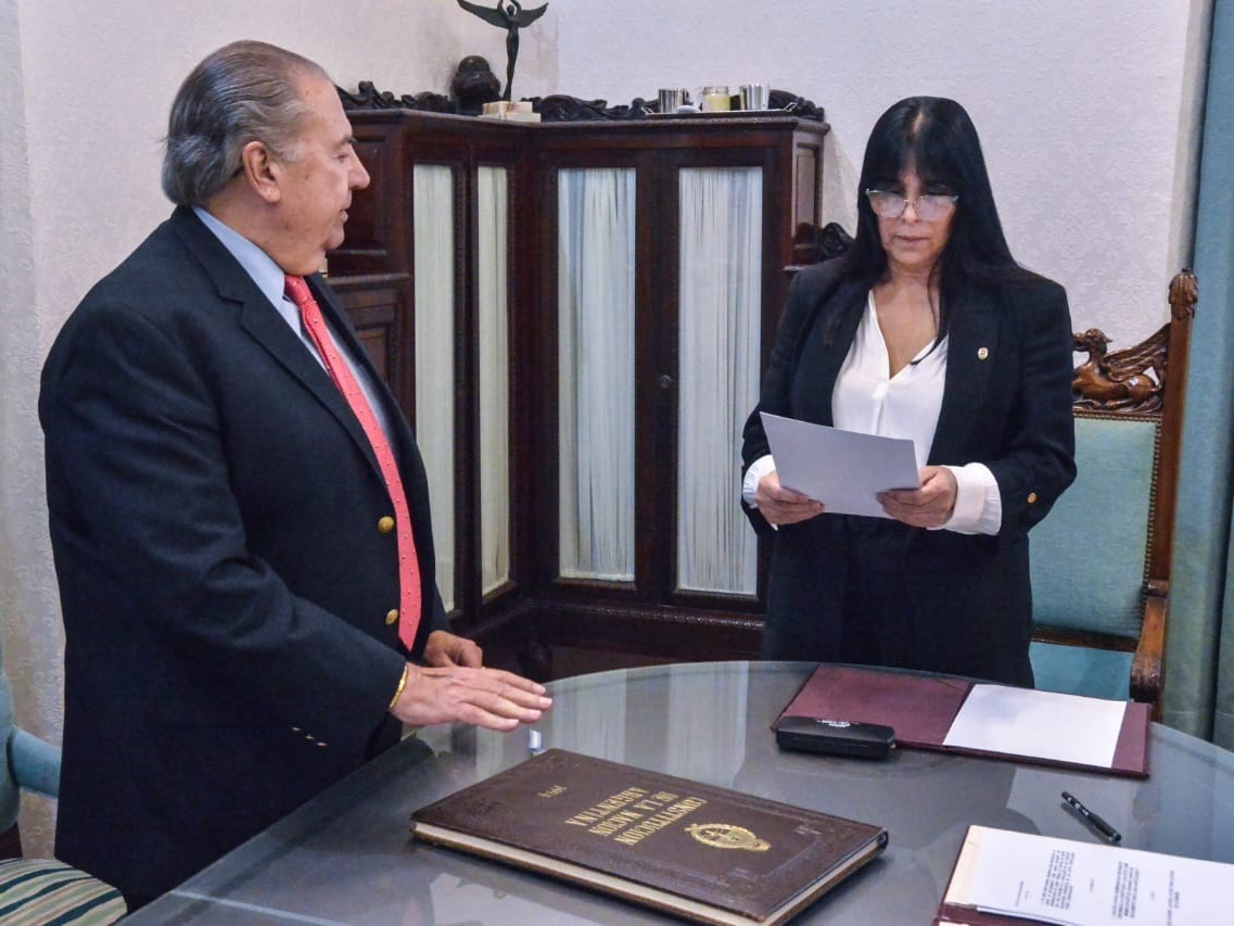 Daniel Omar Carubia juró como representante suplente ante el Honorable Jurado de Enjuiciamiento