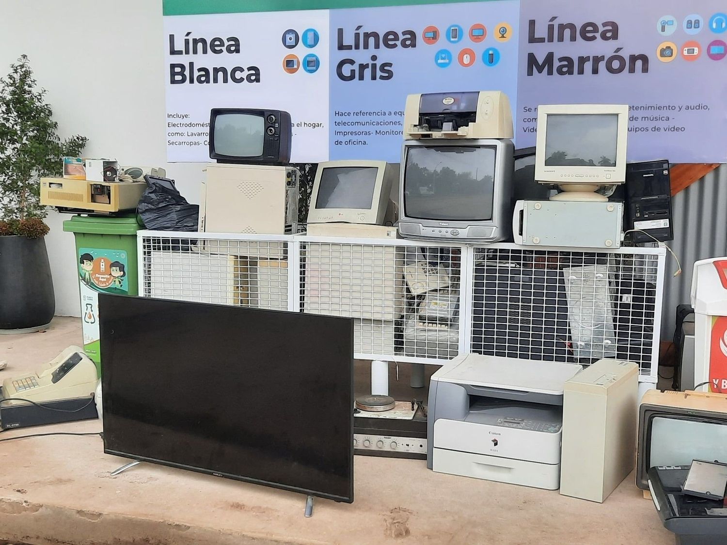 Eco Canje de RAEE en Villaguay: reciclá y llevate una bolsa ecológica