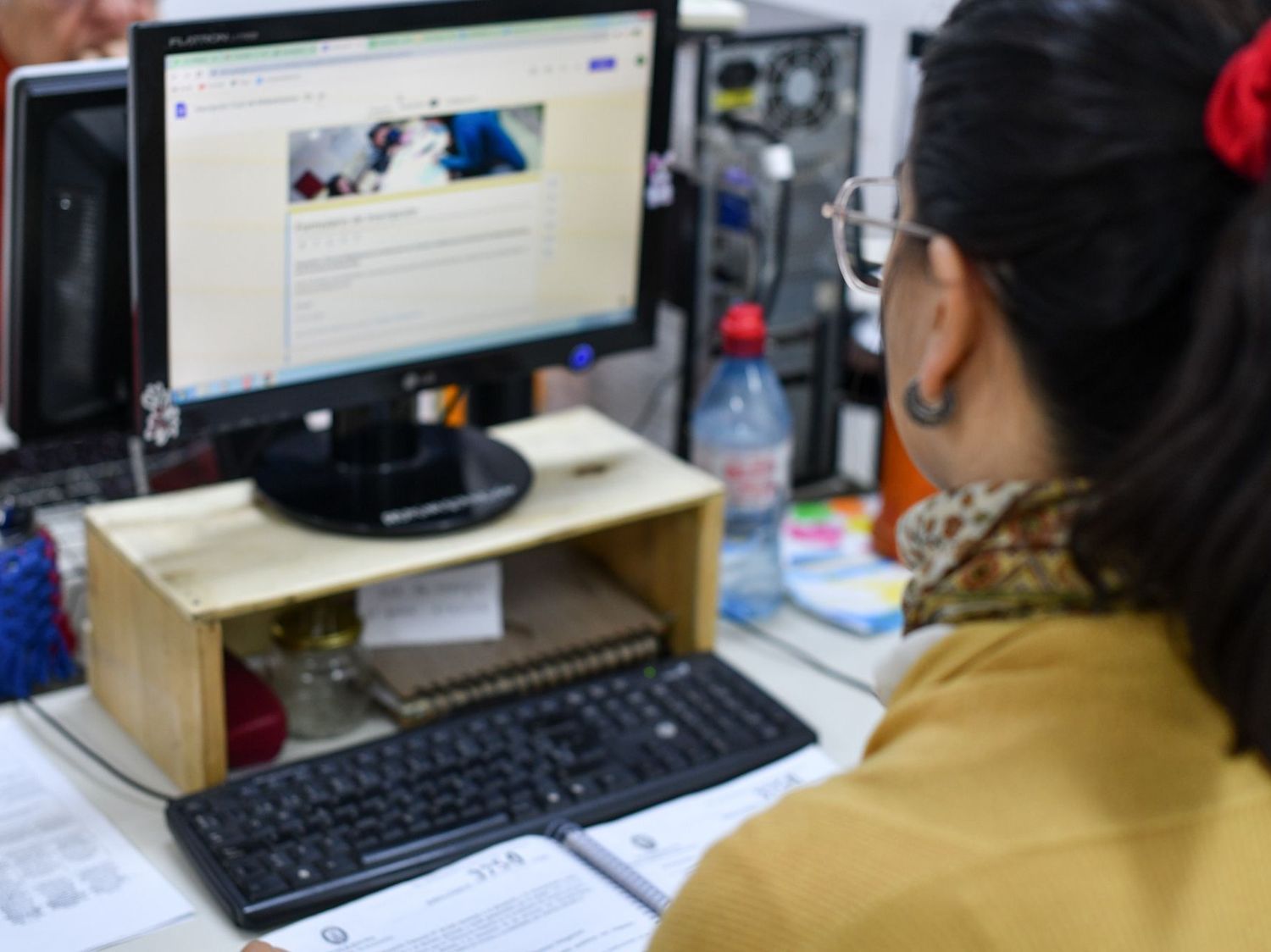 “Estoy en la escuela”: Madres, padres y tutores deberán validar los datos de los estudiantes en el SAGE
