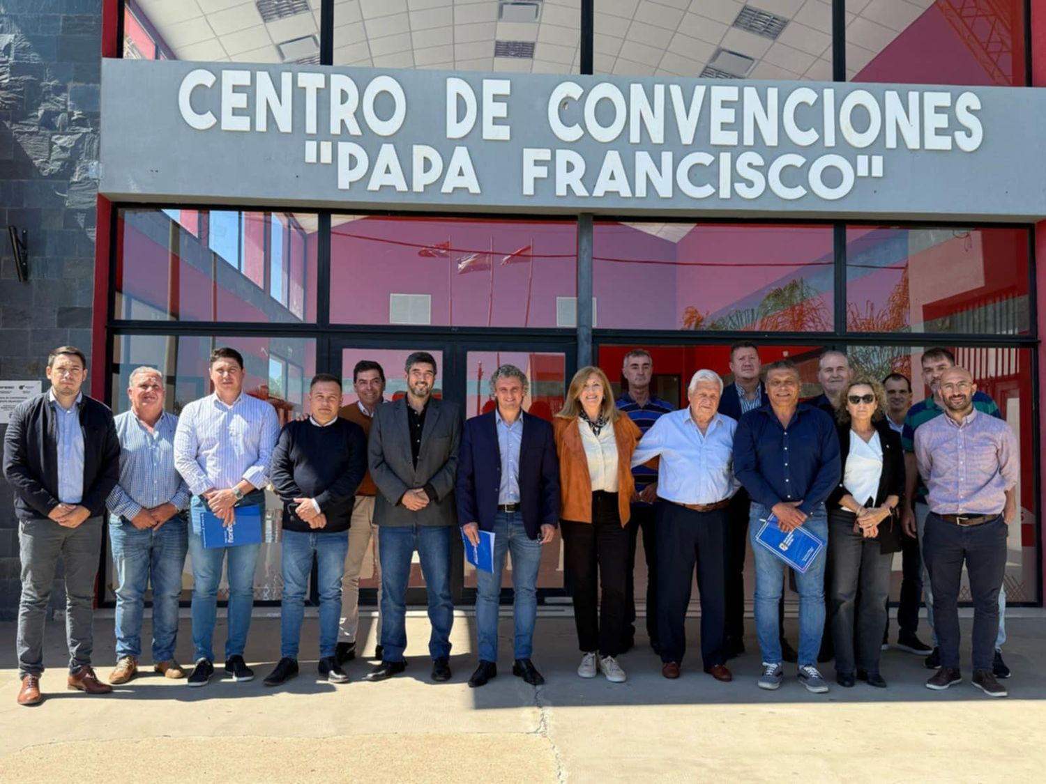 La Liga de Intendentes Justicialistas se reunió en Villaguay y definió una agenda de trabajo