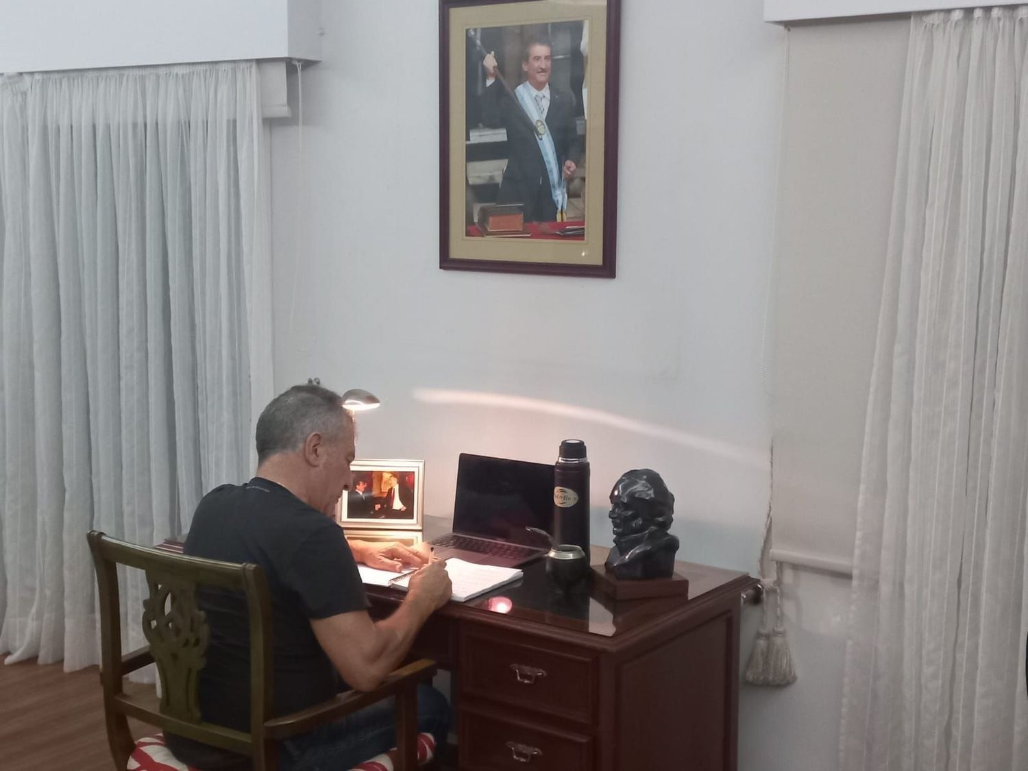 Sergio Urribarri anunció que está escribiendo un libro sobre su gestión como gobernador