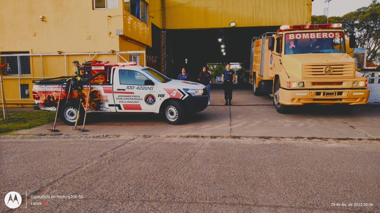 El Día del Bombero Voluntario se celebrará con una jornada de puertas abiertas en el cuartel local