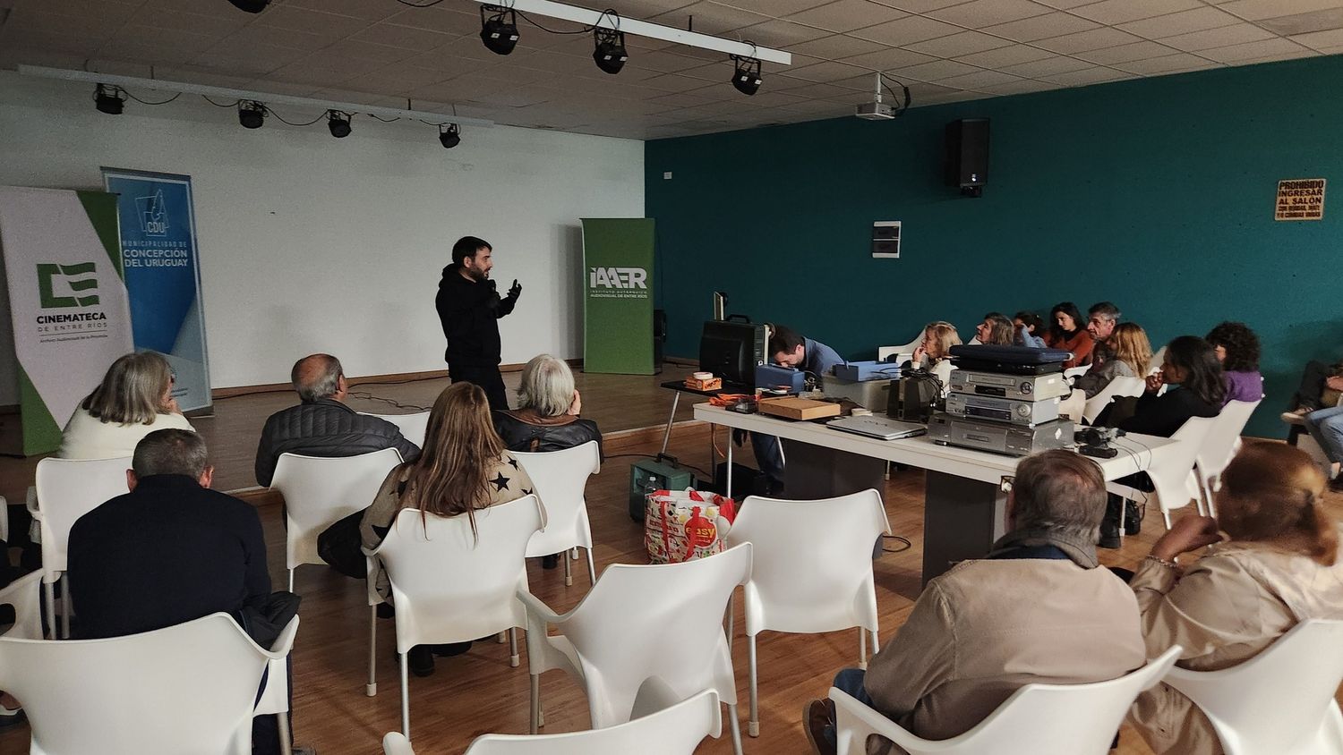 Concepción del Uruguay contará con una sede del Instituto Audiovisual de Entre Ríos para fortalecer la industria cinematográfica