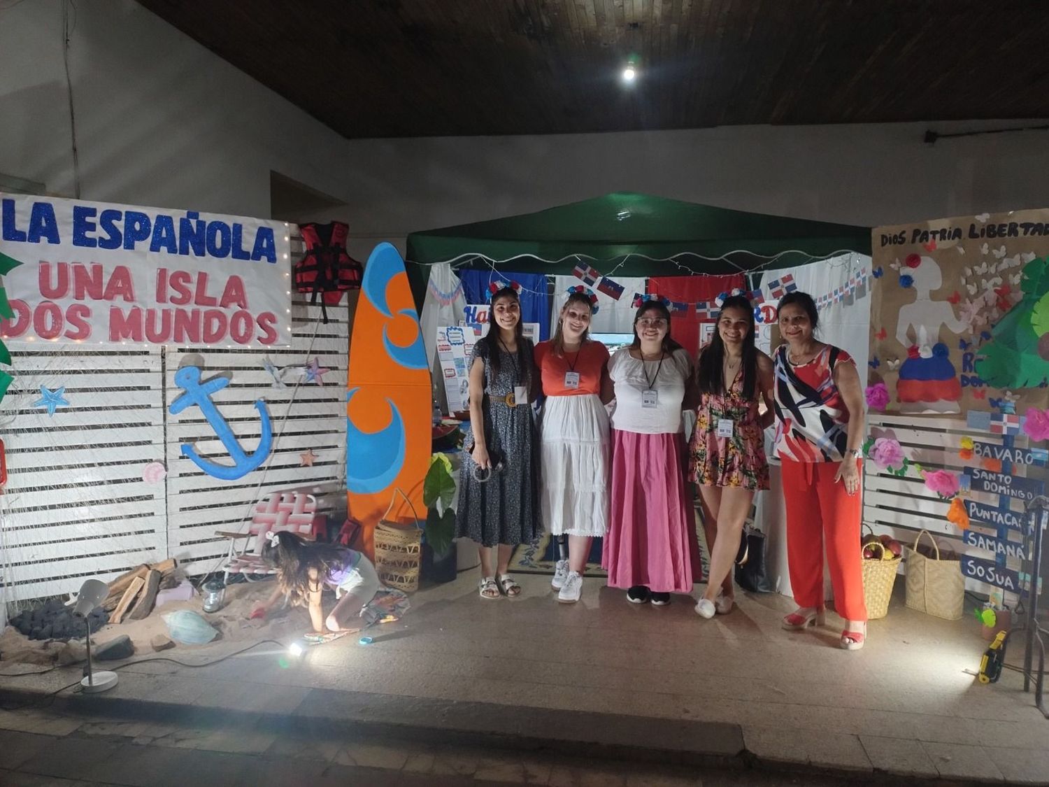 Cultura, sabores y conocimiento en la muestra de Geografía de la Escuela Normal