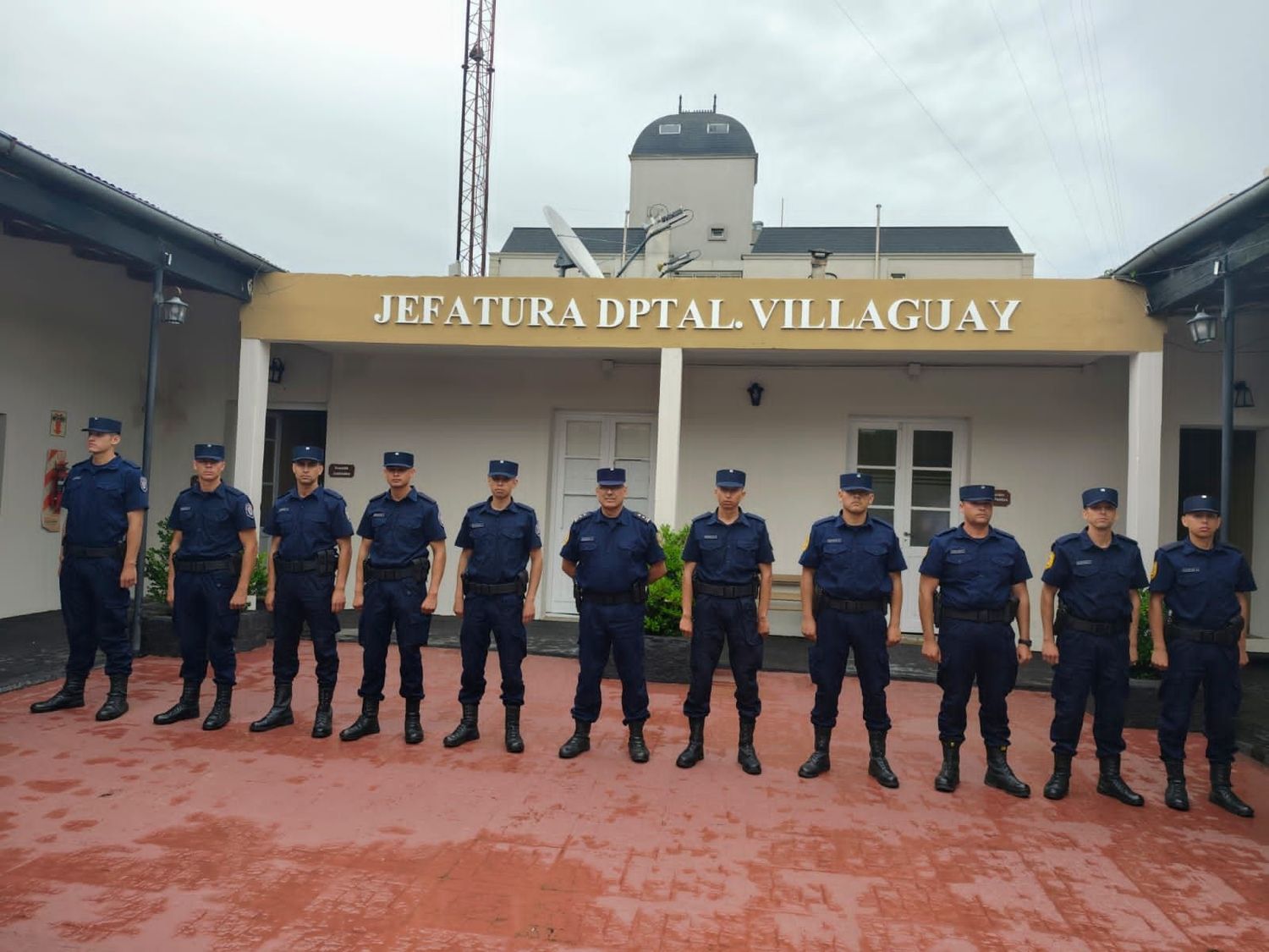 Diez nuevos agentes se suman a la Jefatura Departamental local