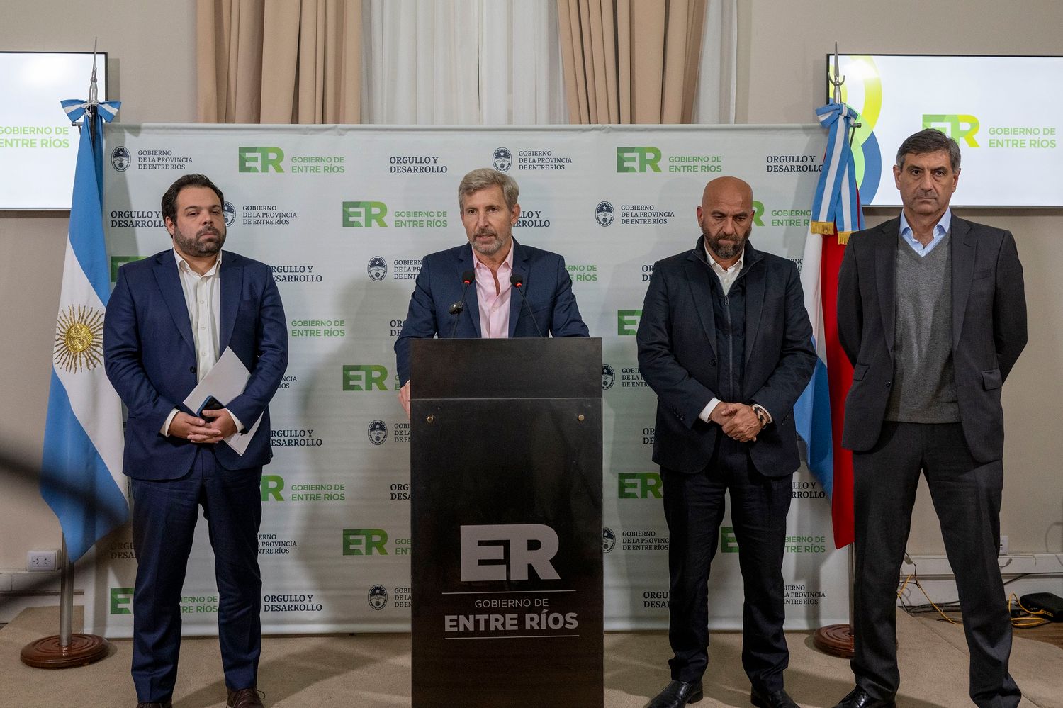 Frigerio anunció el cierre de la intervención del Iosper con la cancelación total de su deuda y el inicio de una nueva etapa