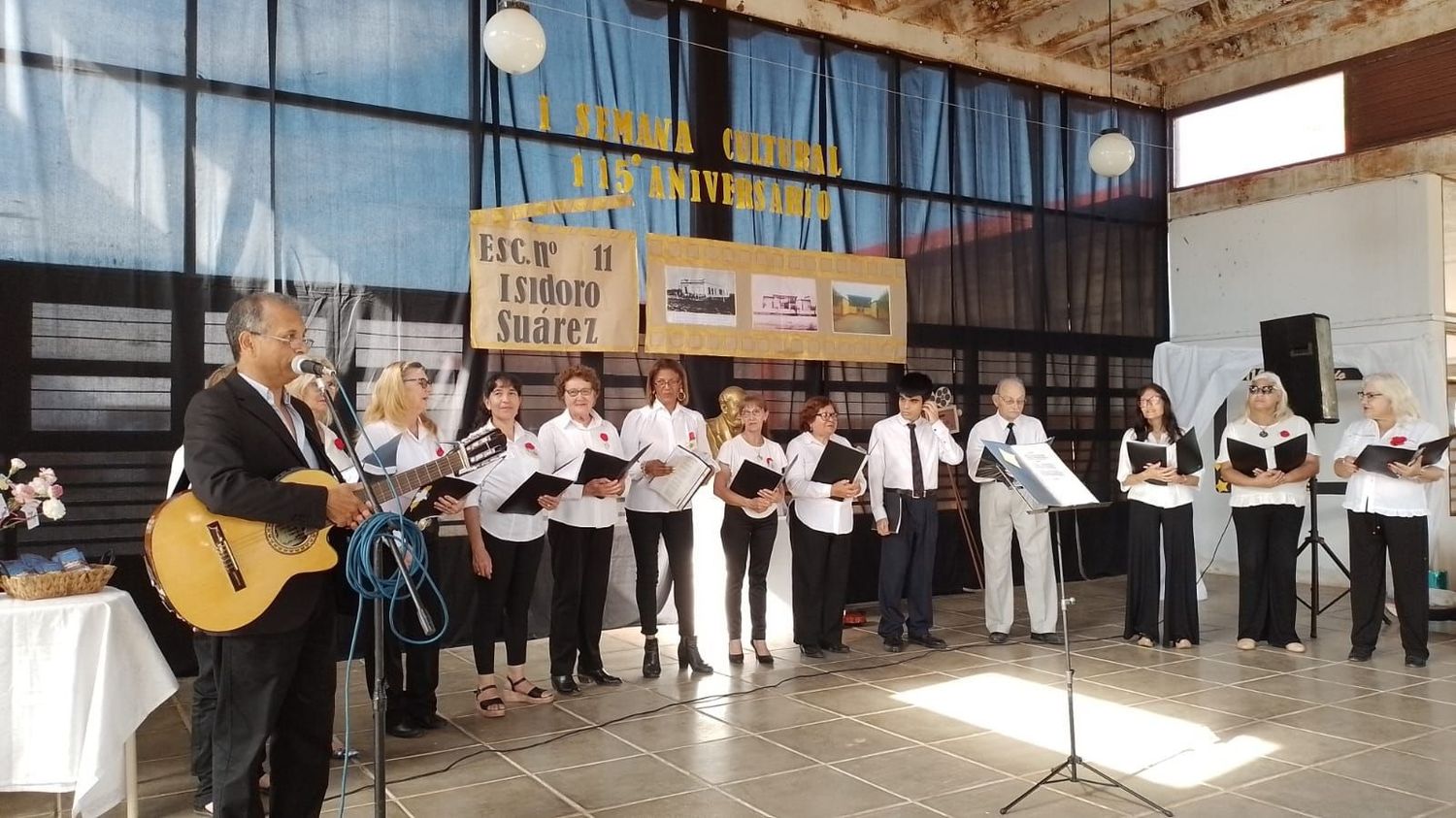 La Escuela Primaria N°11 "Isidoro Suarez" celebra sus 115 años con una Semana Cultural llena de historia y emoción