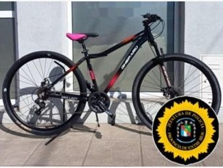 Recuperan bicicleta robada tras aviso de un vecino en barrio Balcarce