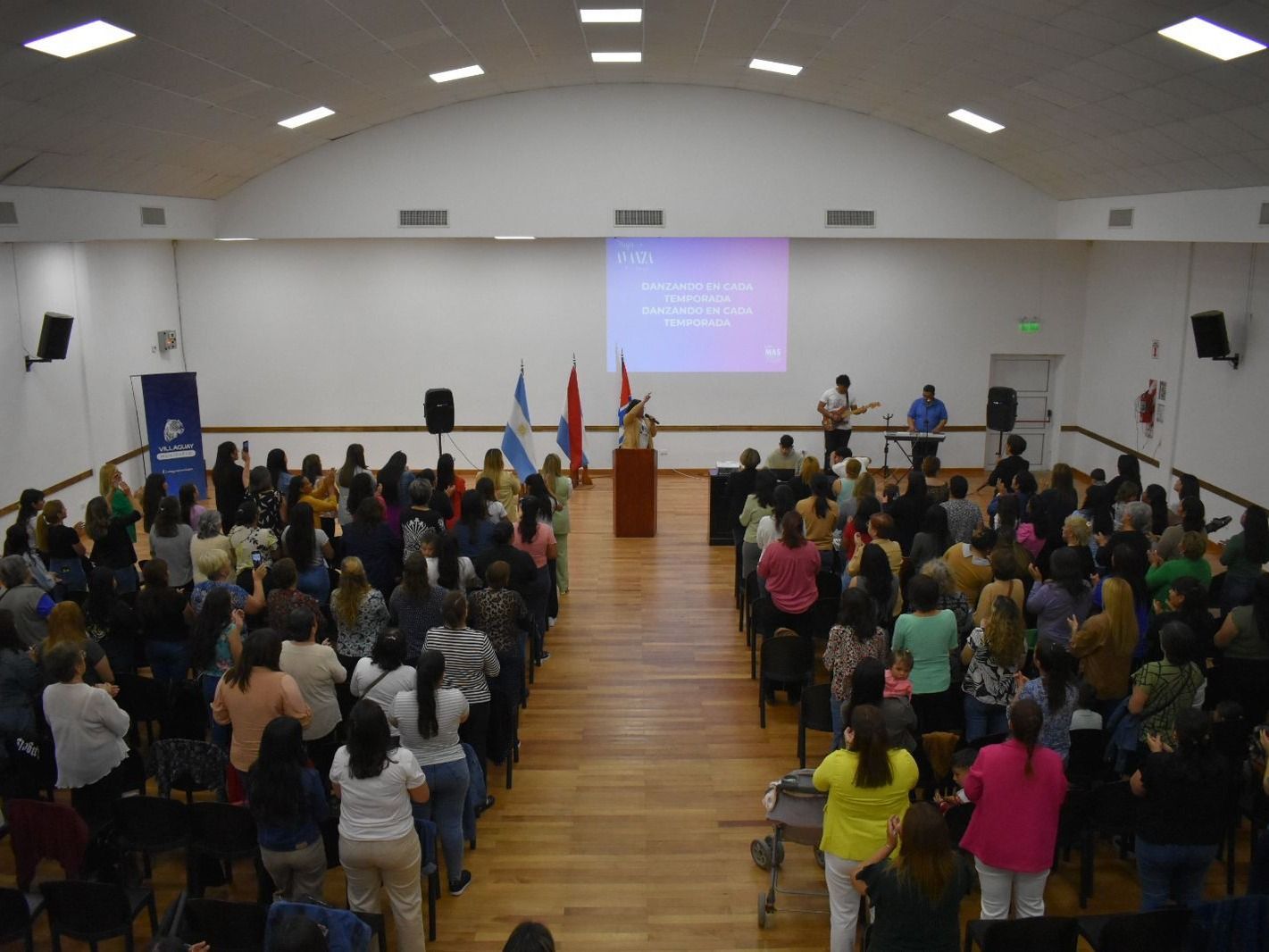 Se realizó la primera edición de “Mujer Avanza” en nuestra ciudad