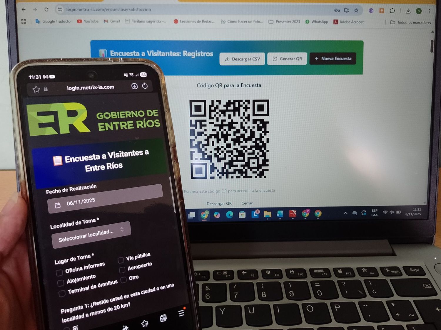 Observatorio turístico