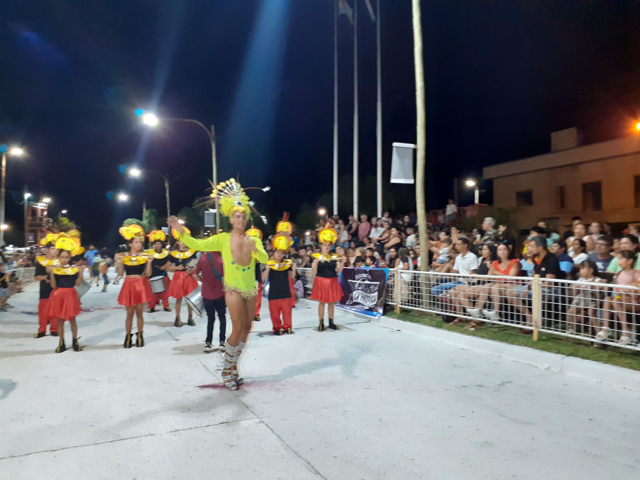 Imponente debut del Carnaval de Encuentros 2025 en Villaguay