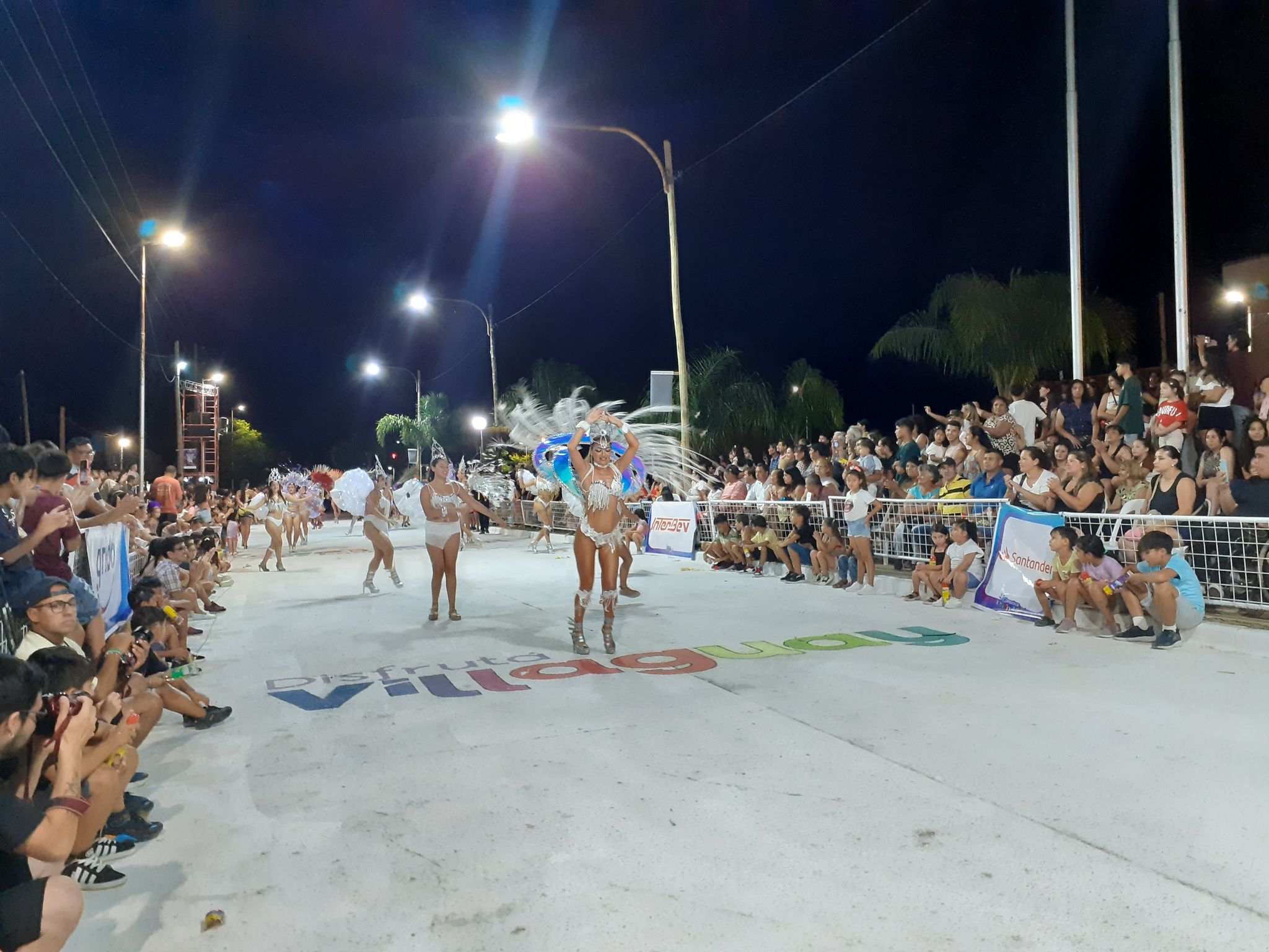 Imponente debut del Carnaval de Encuentros 2025 en Villaguay