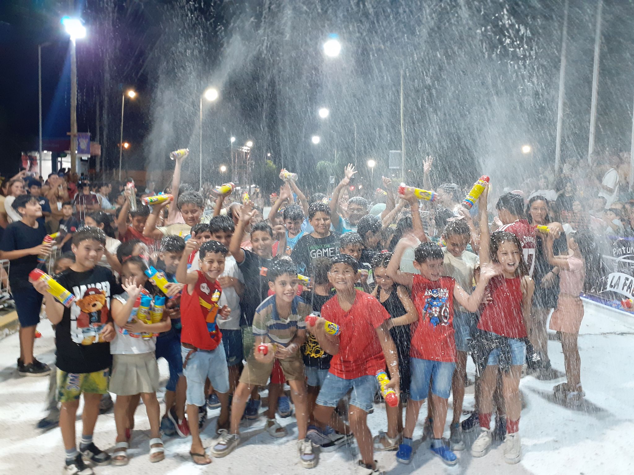 Imponente debut del Carnaval de Encuentros 2025 en Villaguay