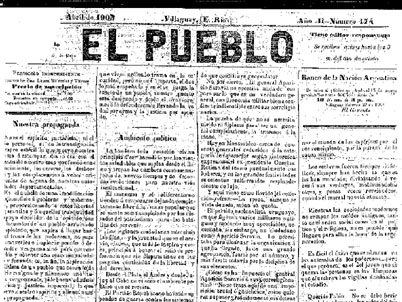 El Pueblo, 99 años atravesando la historia de Villaguay y la zona