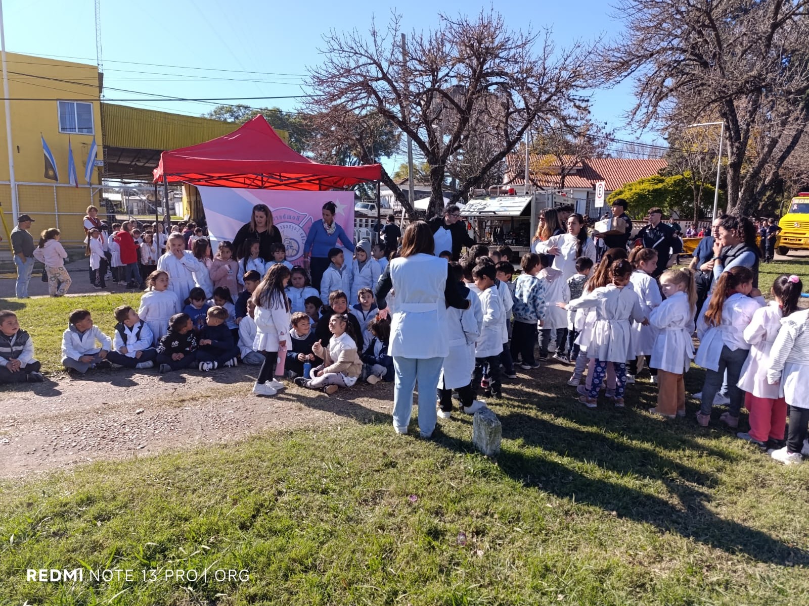jornada de puertas abiertas en el cuartel