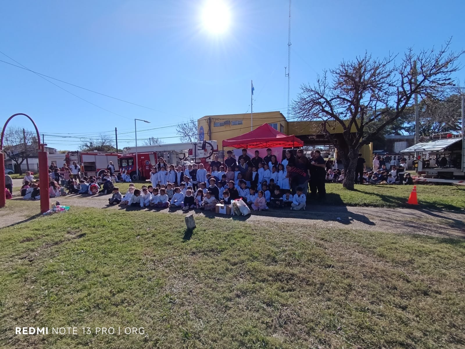 jornada de puertas abiertas en el cuartel