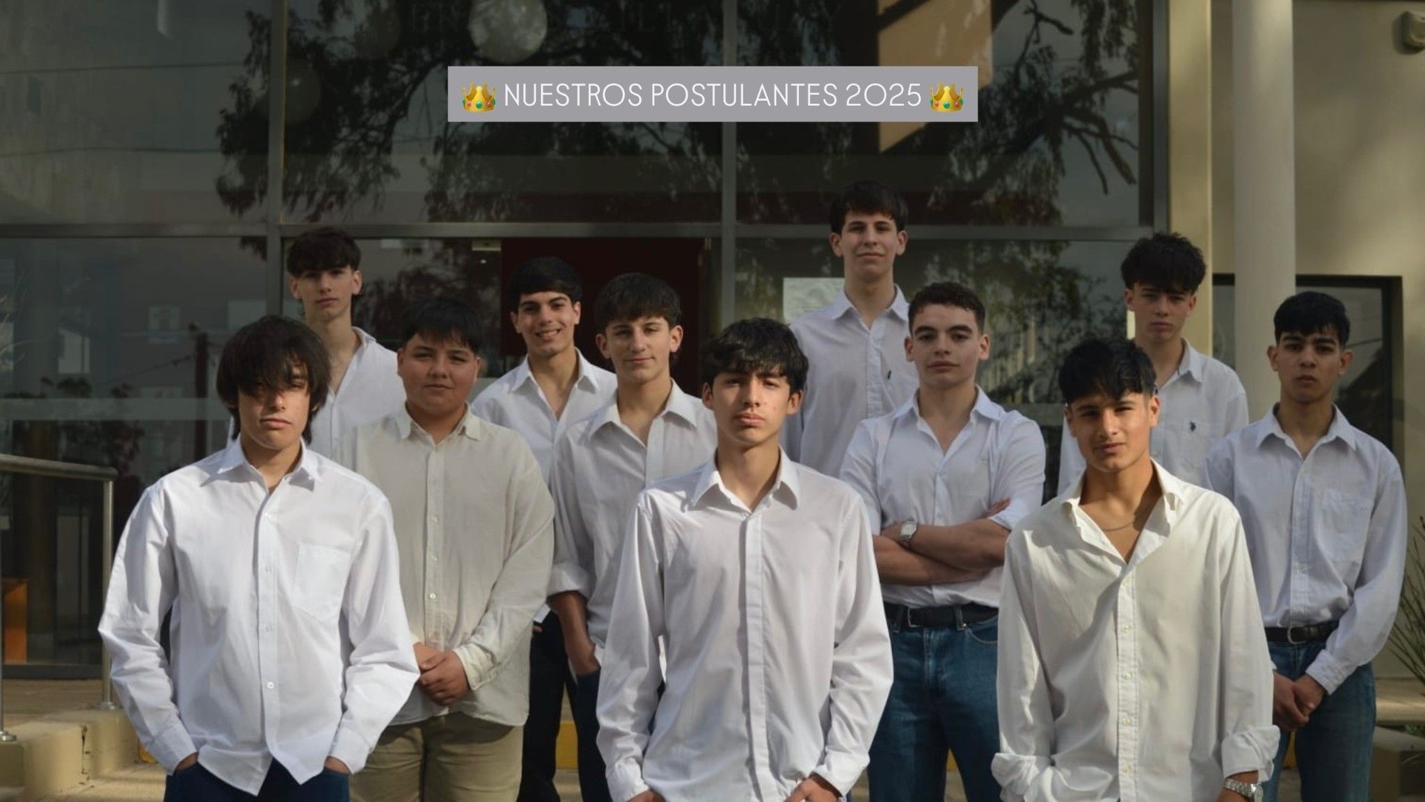 La Escuela Técnica de Villaguay presentó a sus candidatos para la Fiesta de los Estudiantes