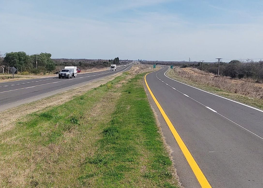 Vecinos de Paso de la Laguna exigen un puente peatonal tras la habilitación de un nuevo tramo de la autovía RN 18
