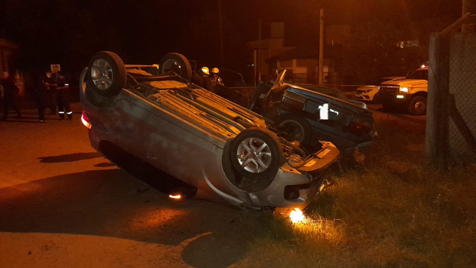 Fatal siniestro vial en Villaguay: un hombre perdió la vida y hay varios heridos