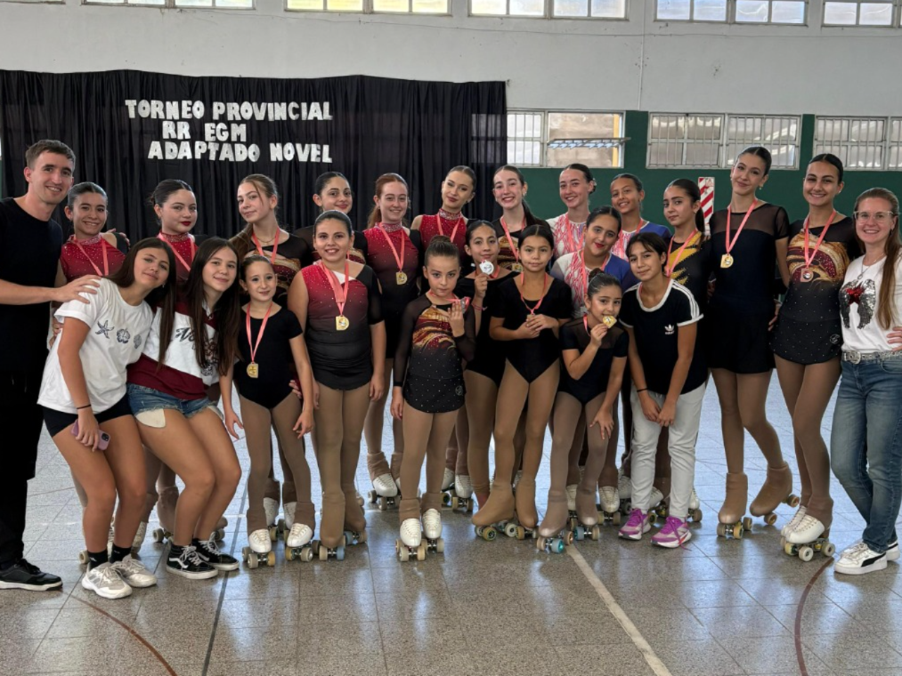 patin artistico Barrio Sud