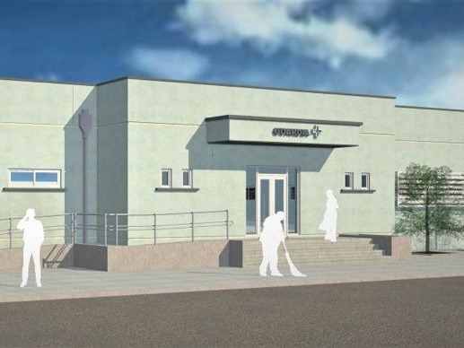 proyecto frustrado nuevo hospital render